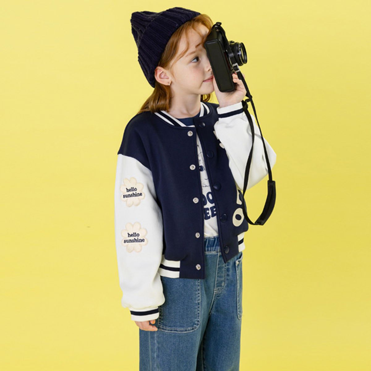 아이러브제이(I LOVE J) 헬로 야구 점퍼 JWFOU27