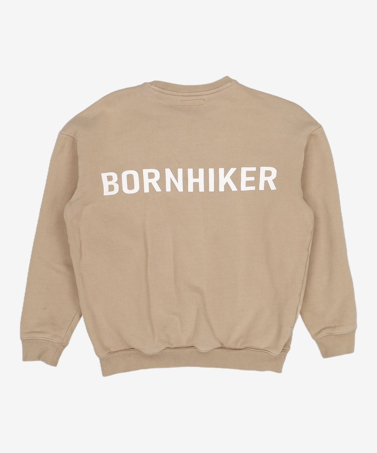 본하이커(BORNHIKER) 맨투맨/스웨트셔츠 S