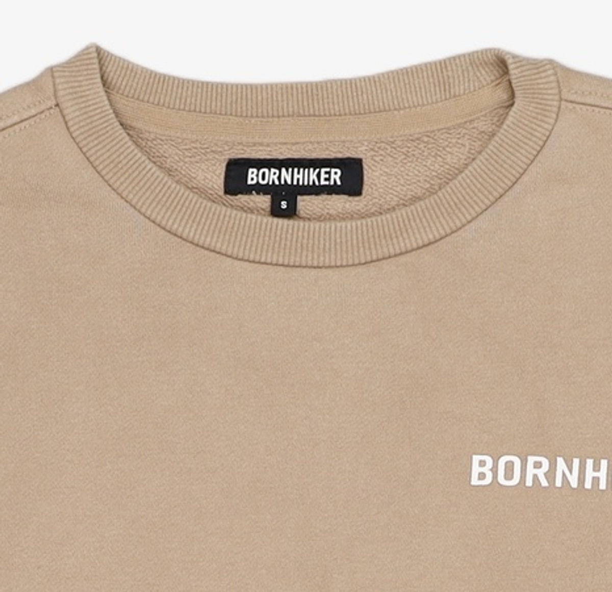 본하이커(BORNHIKER) 맨투맨/스웨트셔츠 S