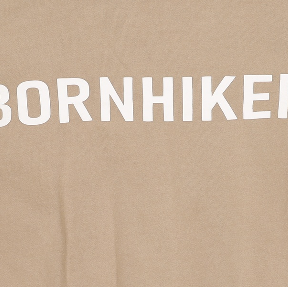 본하이커(BORNHIKER) 맨투맨/스웨트셔츠 S