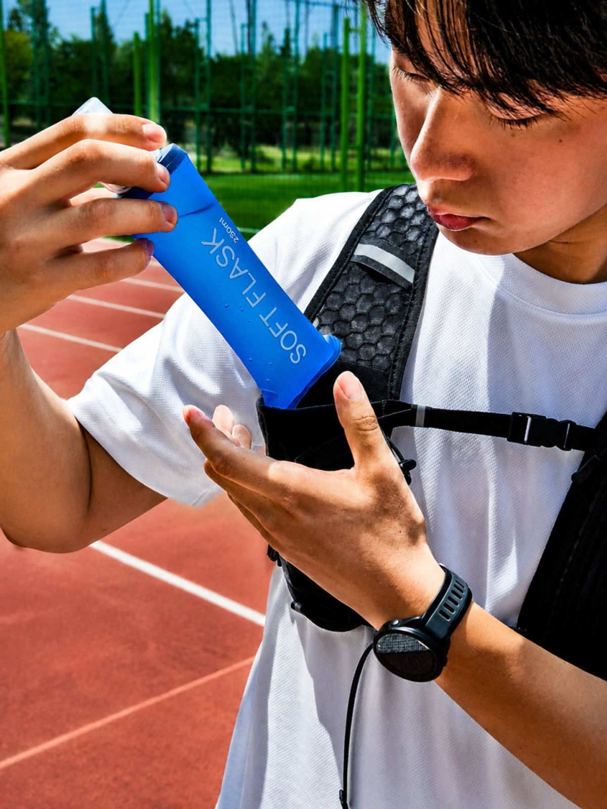 러너핏(RUNNERFIT) 실리콘 소프트 플라스크