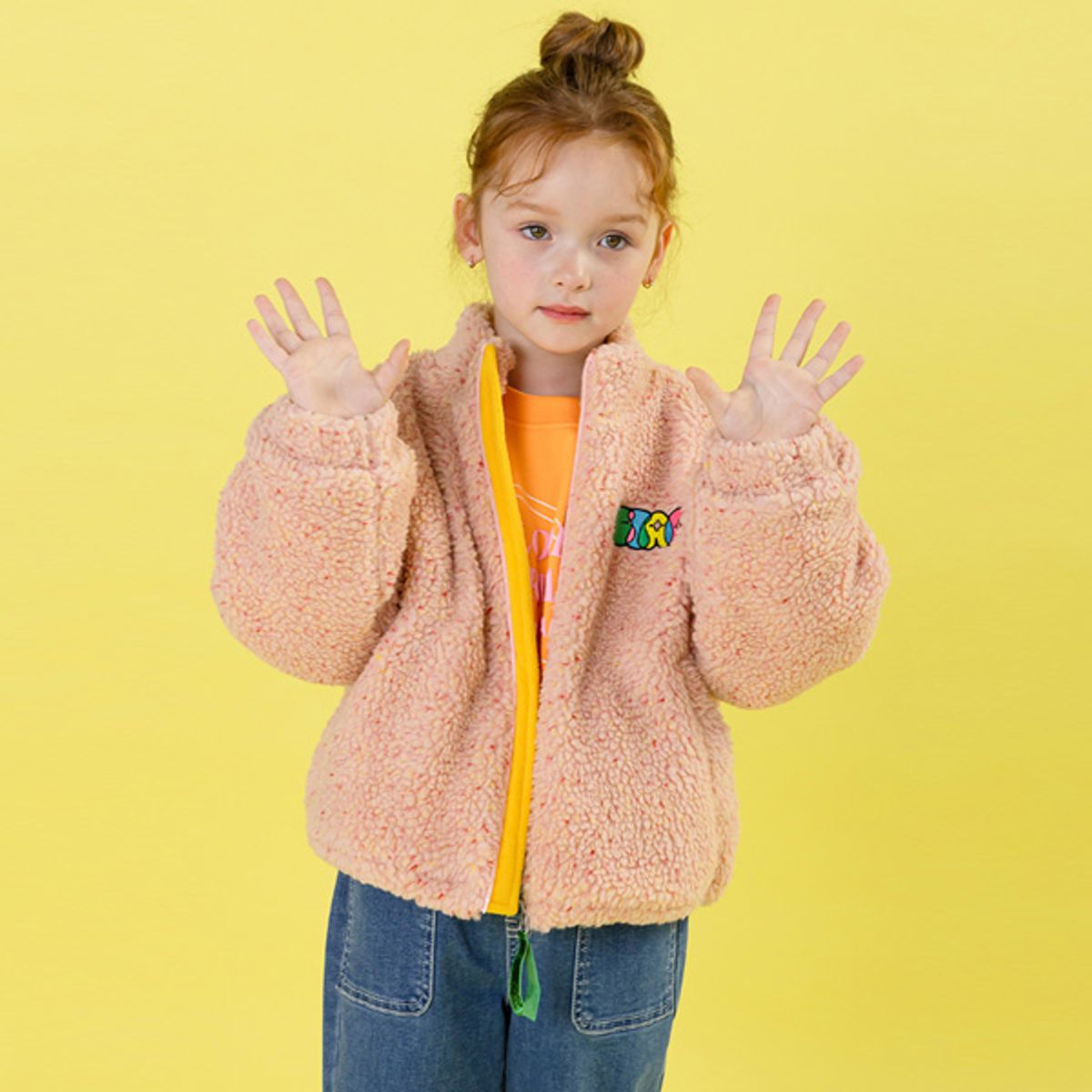 아이러브제이(I LOVE J) 에오 뽀글이 아우터 JWFOU23