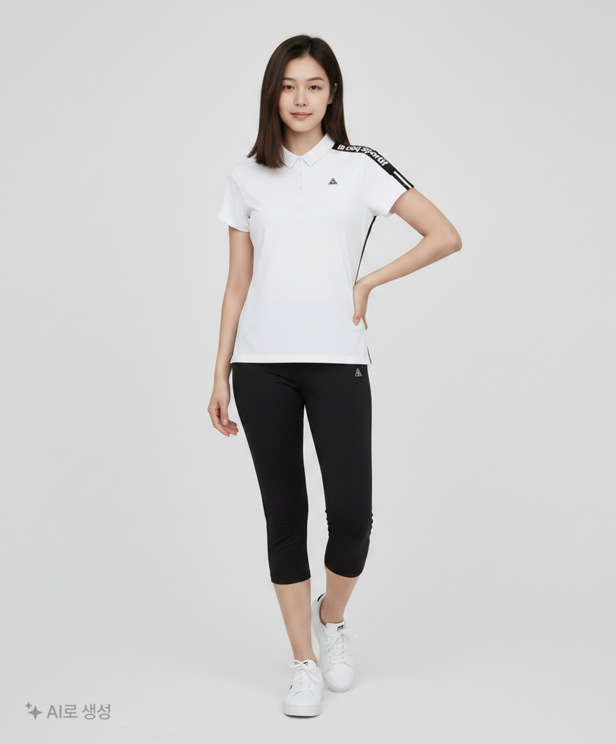 르꼬끄 스포르티브(LE COQ SPORTIF) 피케/카라 티셔츠 M