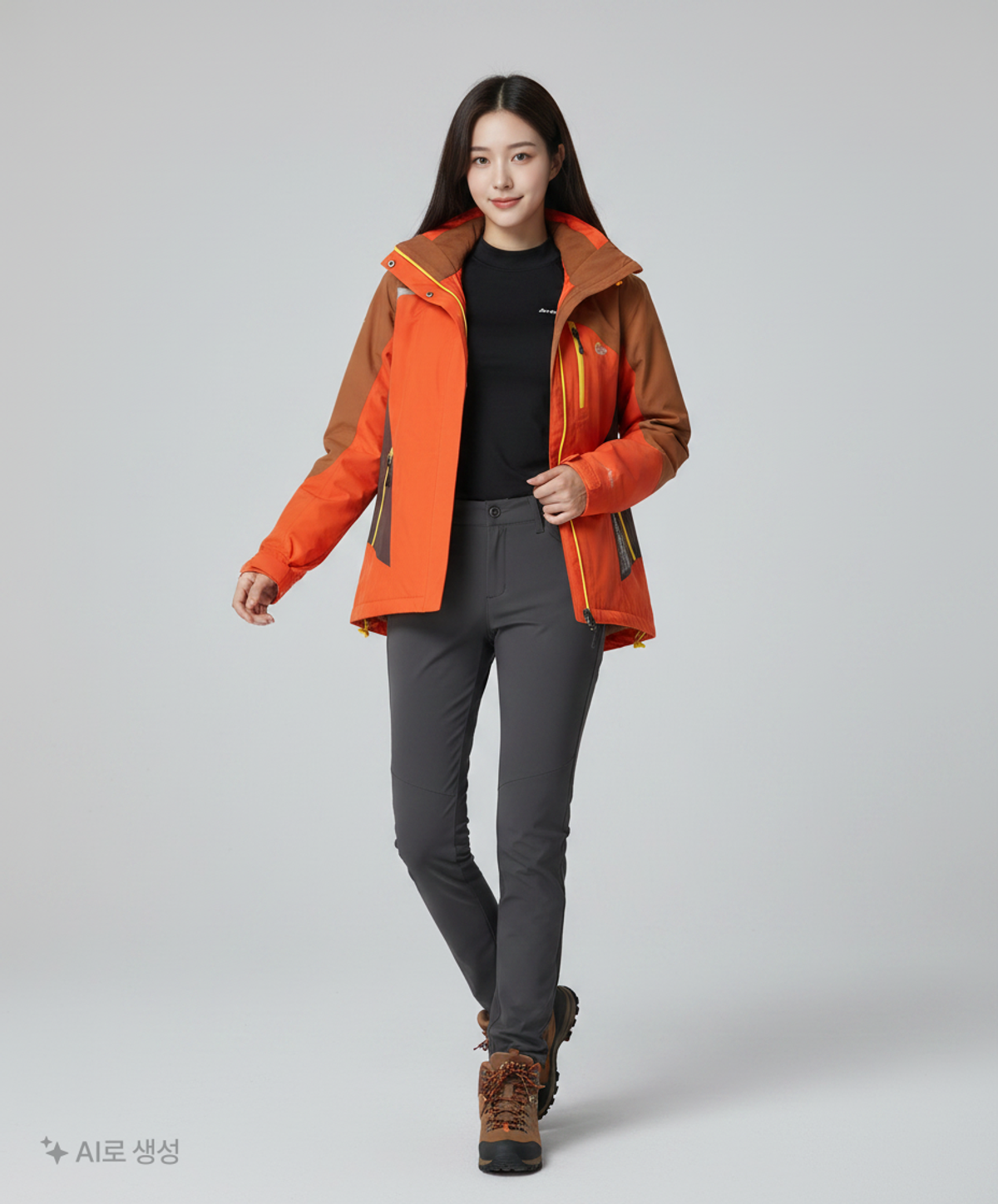 로우알파인(Lowe alpine) 나일론/코치 재킷 95