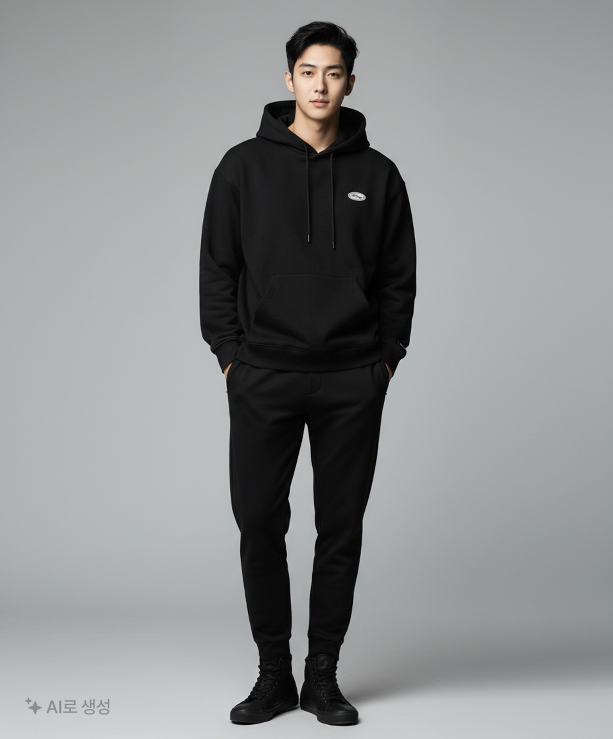 카이파이(KAIFAI) 후드 티셔츠 M