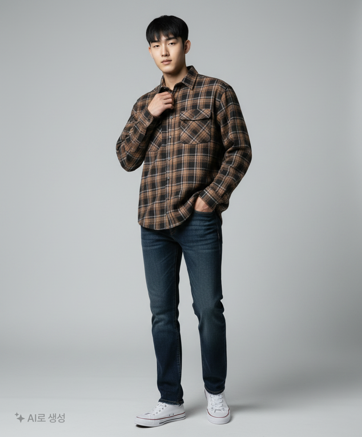 스탠다드에러(STANDARDERROR) 캐주얼 셔츠 M
