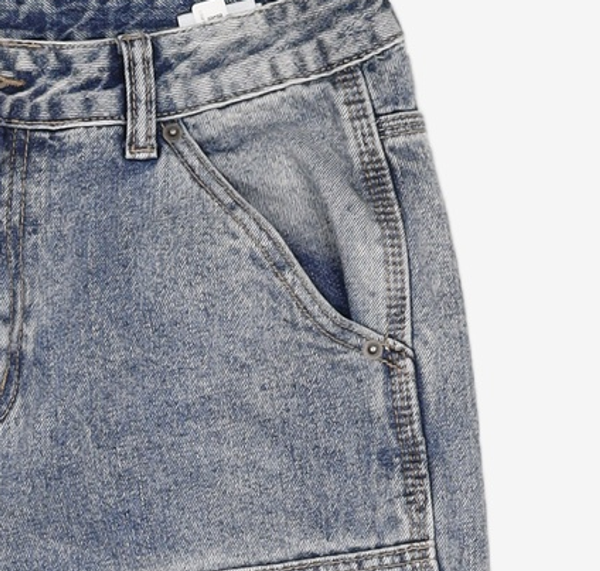 스파오(SPAO) 청/데님 팬츠 28
