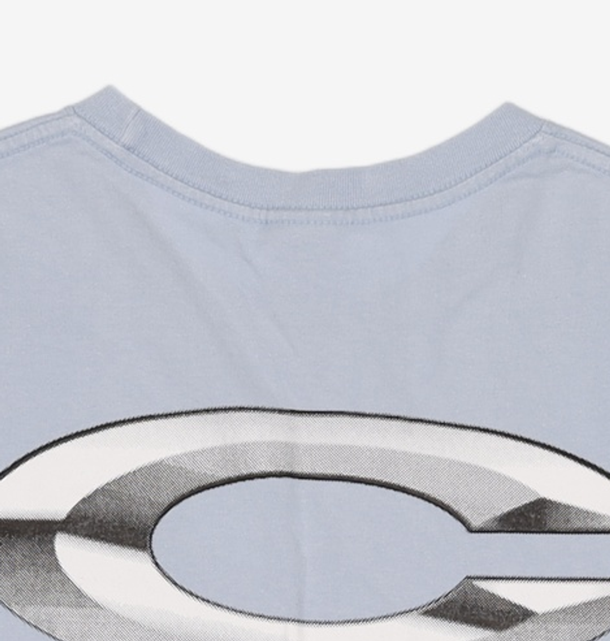 크리틱(CRITIC) Chrome C Logo T-Shirts Sky Blue M