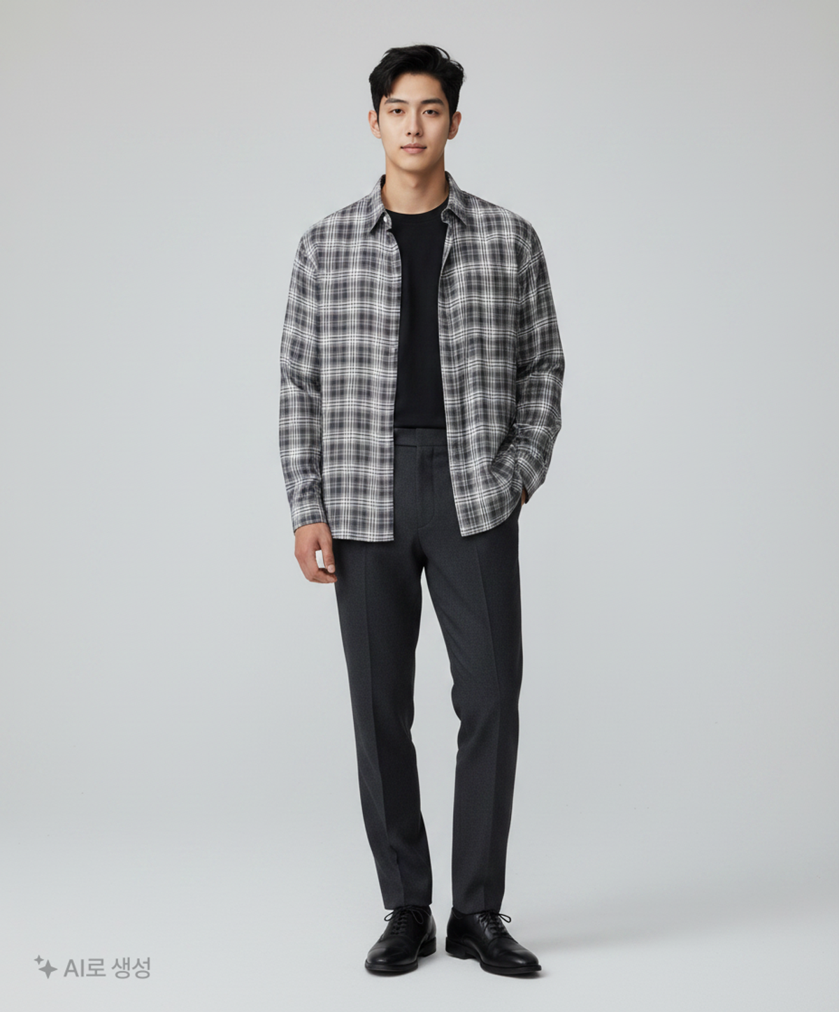드로우핏(DRAW FIT) 캐주얼 셔츠 M