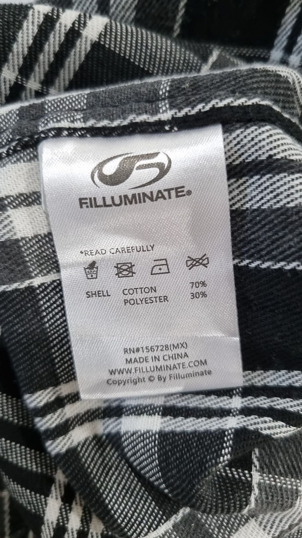 필루미네이트(FILLUMINATE) 캐주얼 셔츠 XL