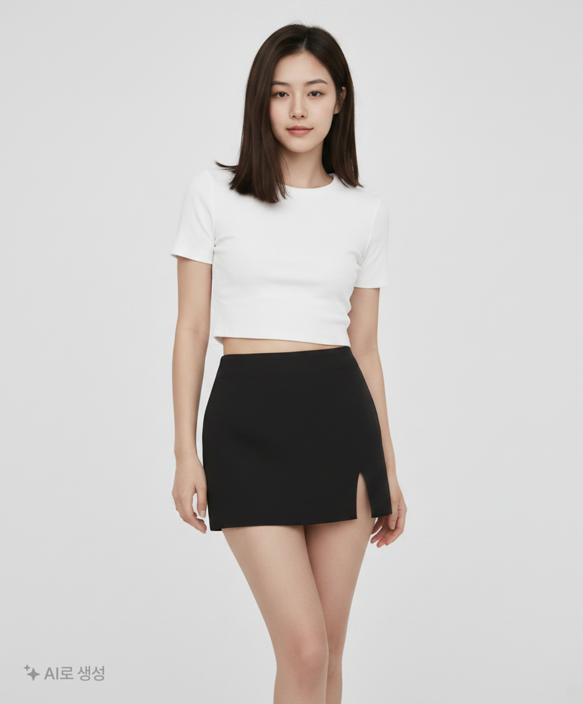 글로니(GLOWNY) 미니스커트 M