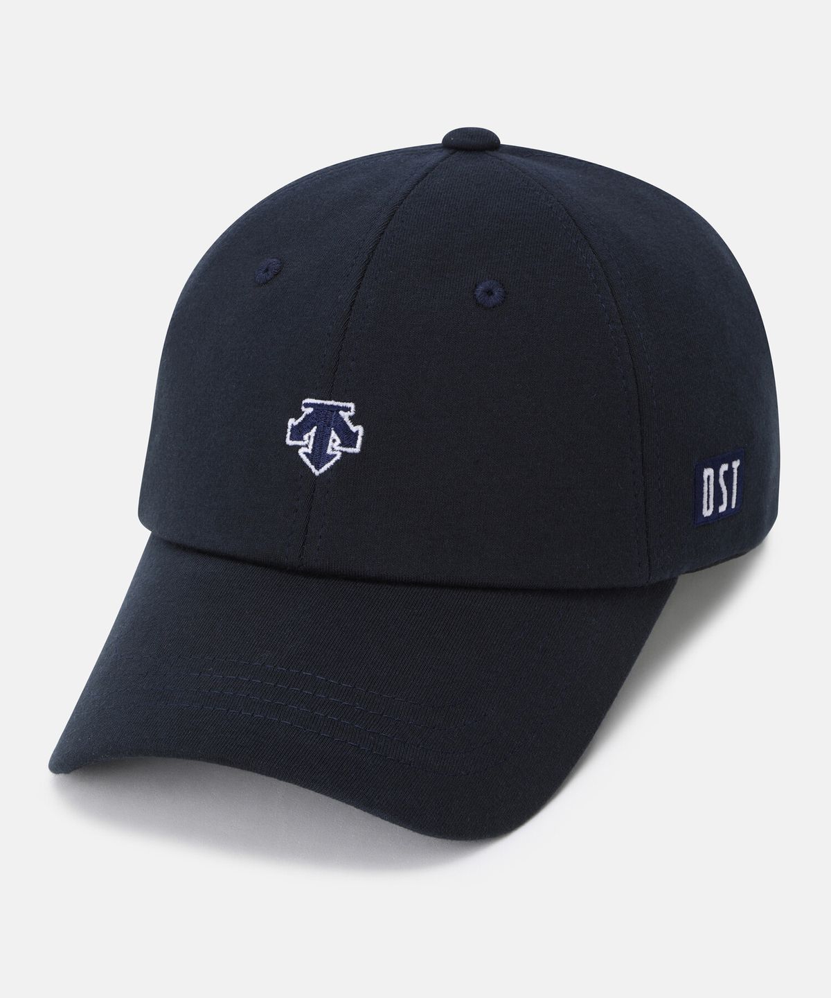 데상트(DESCENTE) 스포츠테리 로고 볼캡 블랙 SR323UCP71