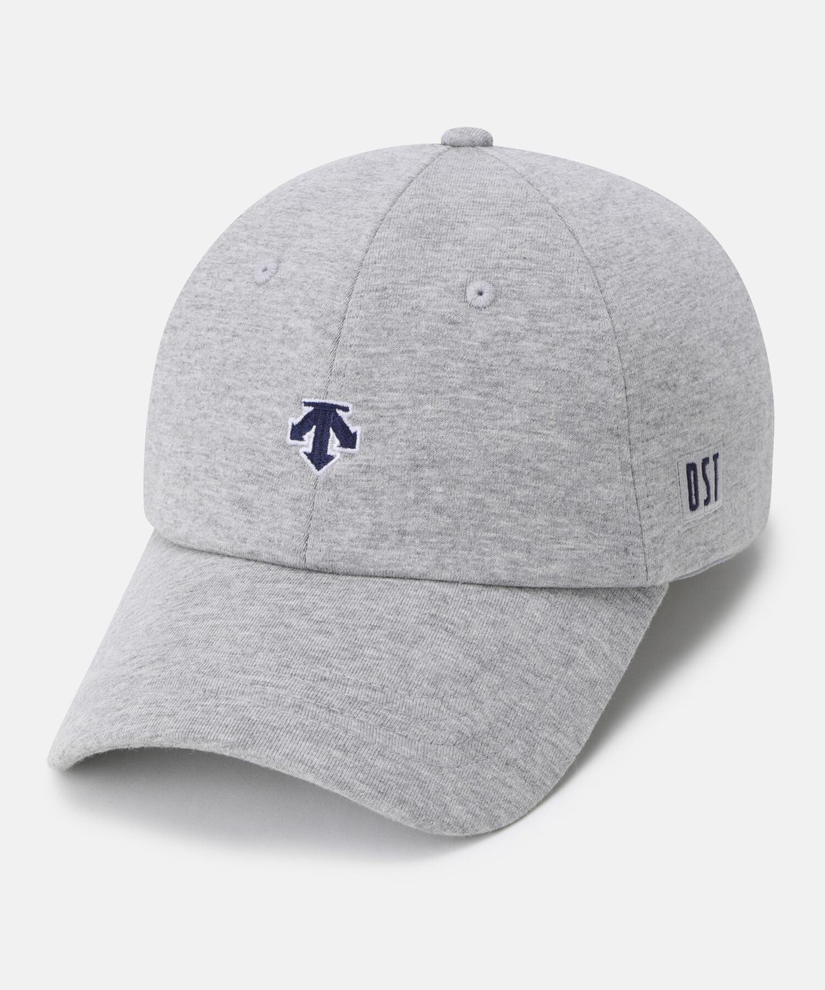 데상트(DESCENTE) 스포츠테리 로고 볼캡 그레이 SR323UCP71