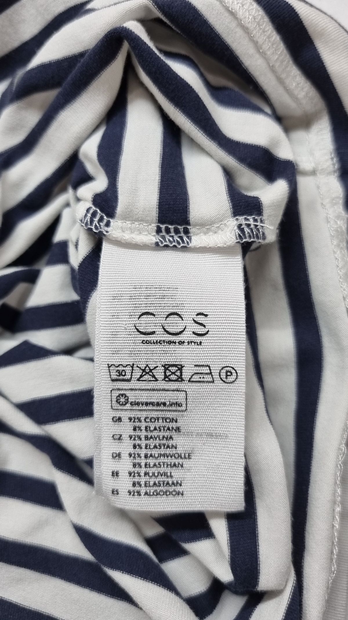 코스(COS) 긴소매 티셔츠 L