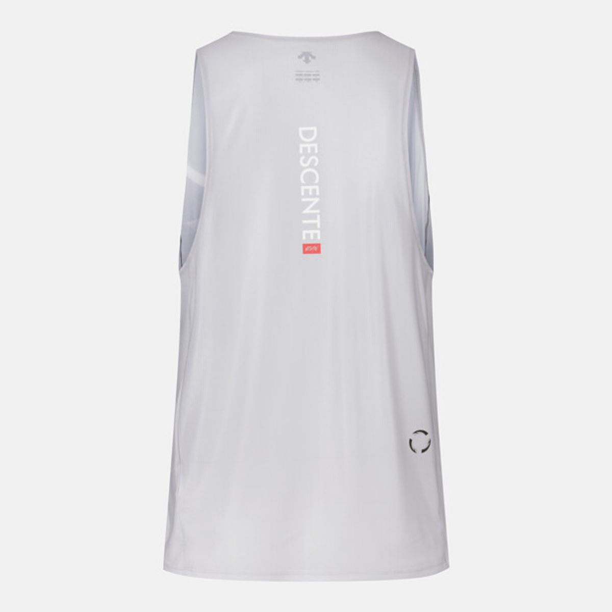 데상트(DESCENTE) 델타프로 싱글렛 라이트 그레이 SR323RST72