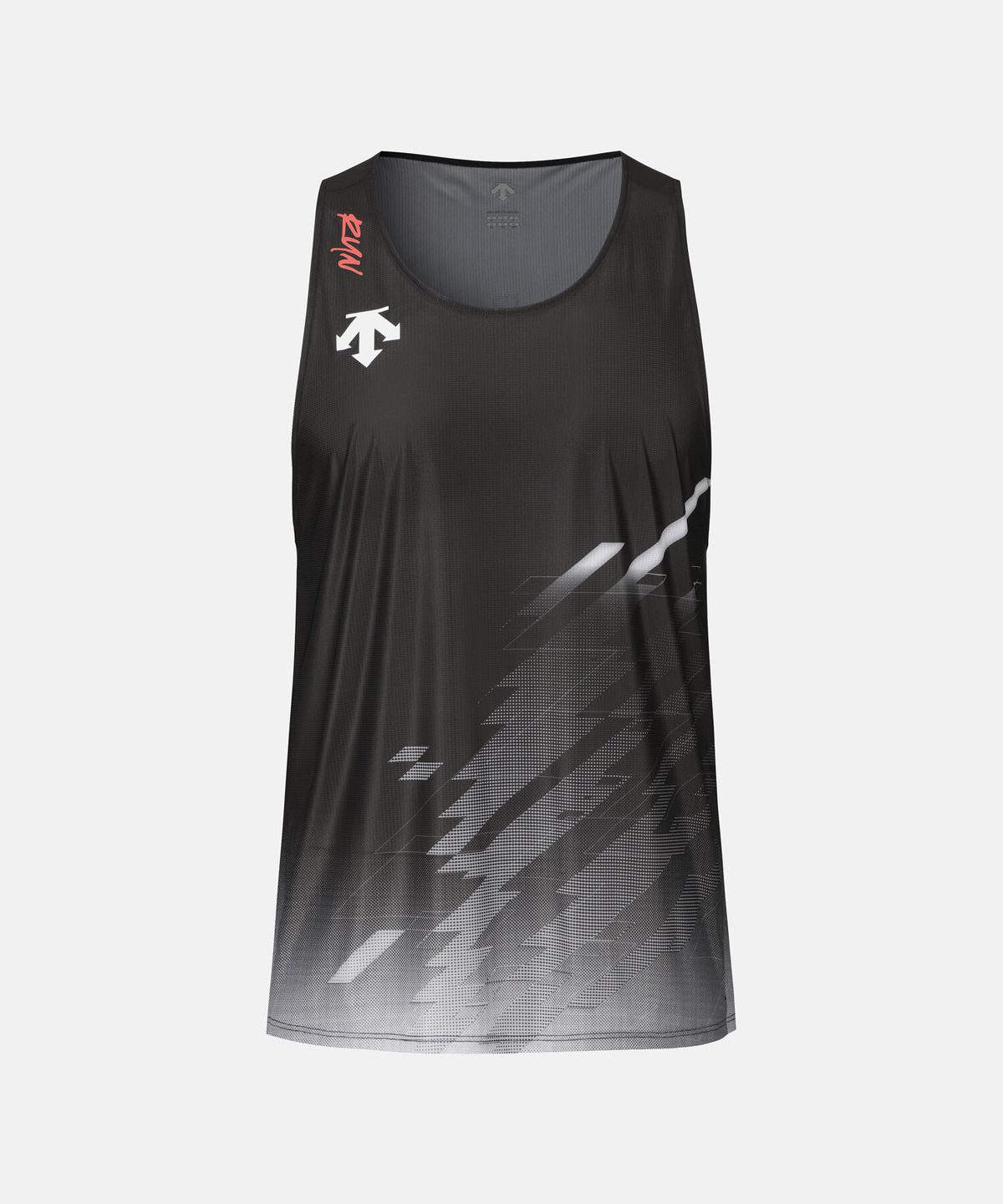 데상트(DESCENTE) 델타프로 싱글렛 블랙 SR323RST72