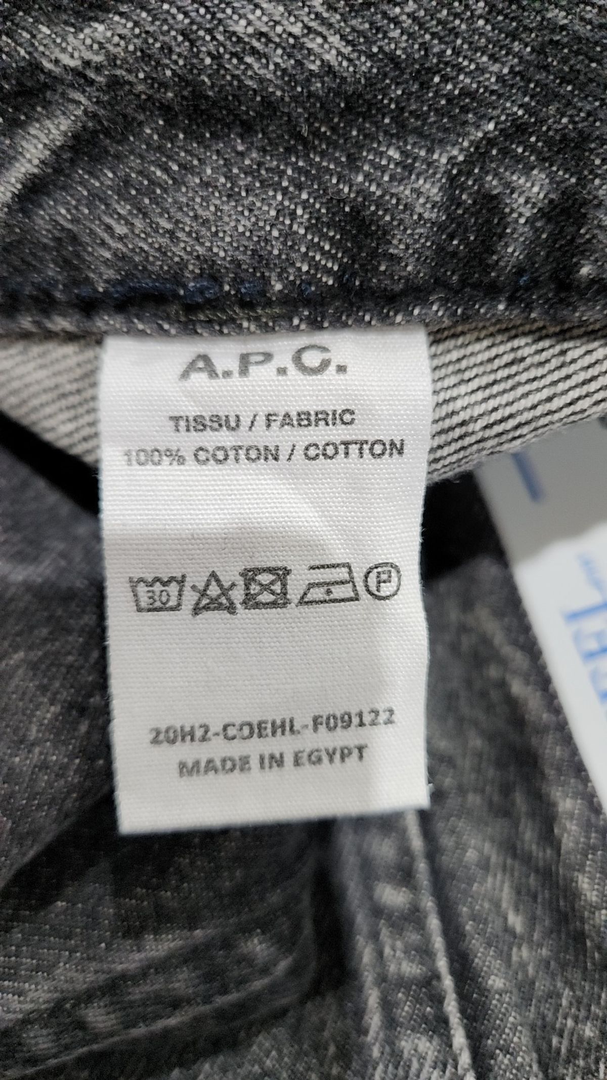 아페쎄(A.P.C.) 청/데님 팬츠 27