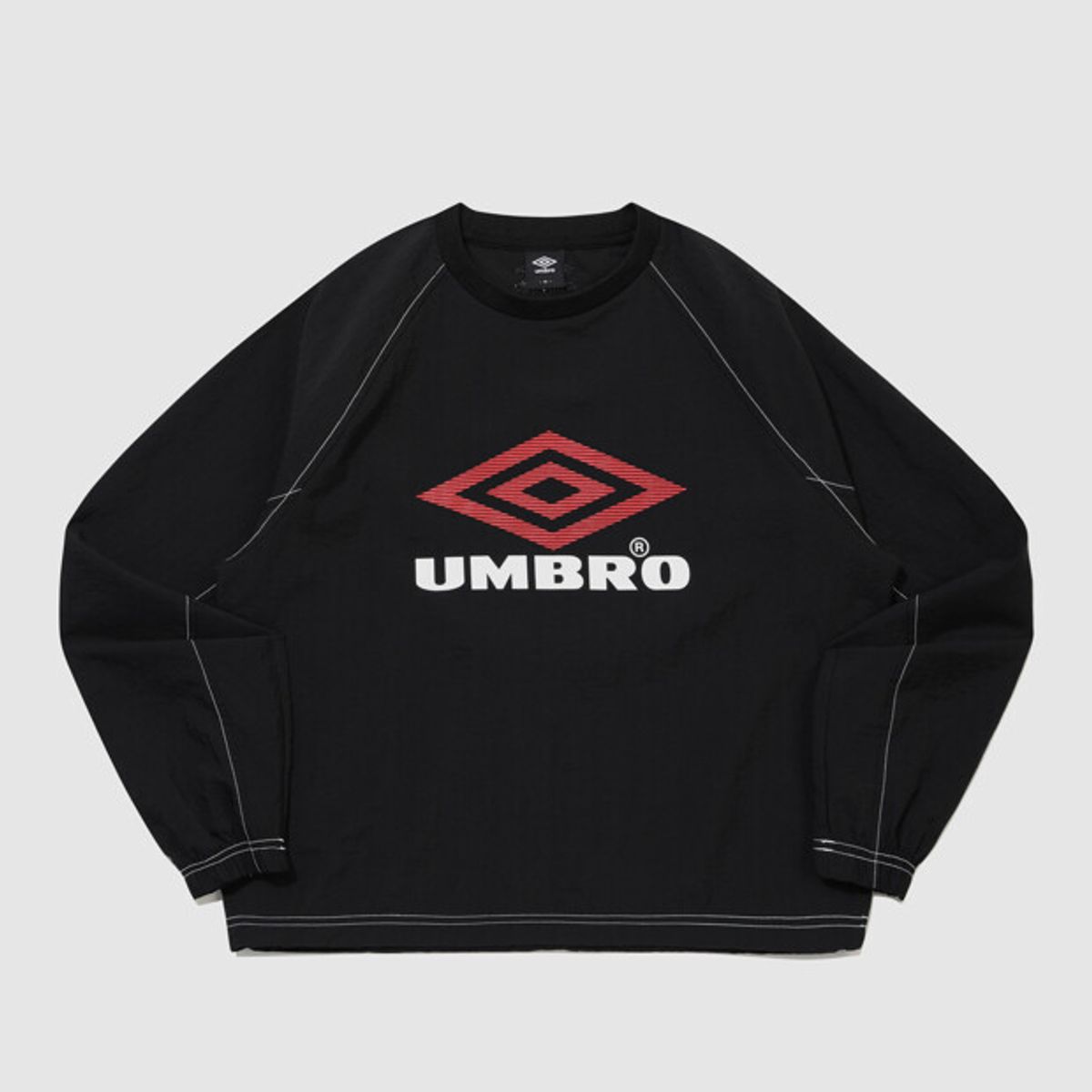 엄브로(UMBRO) 크리스피 타슬란 긴팔 피스테 블랙 UR324CWT92