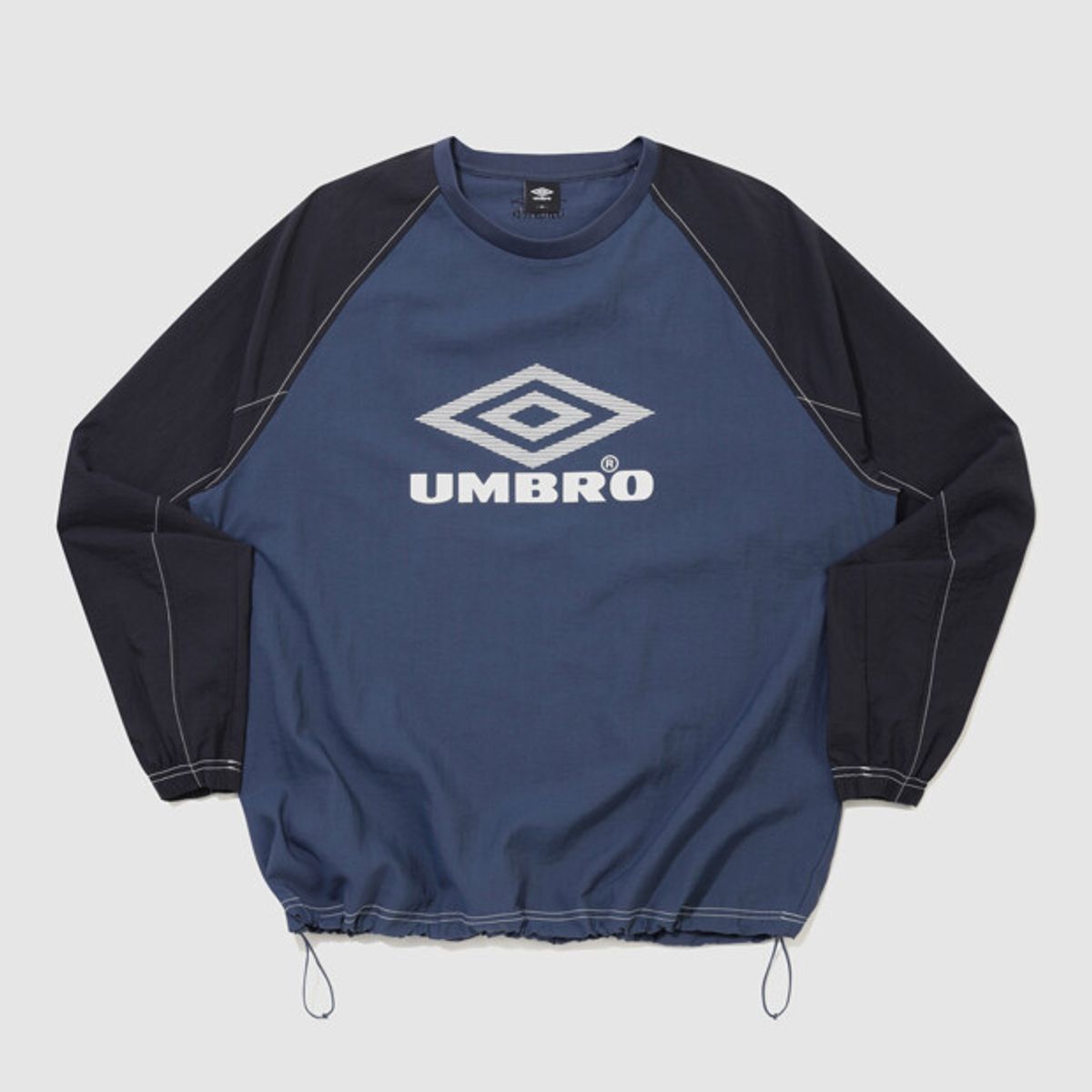 엄브로(UMBRO) 크리스피 타슬란 긴팔 피스테 네이비 UR324CWT92