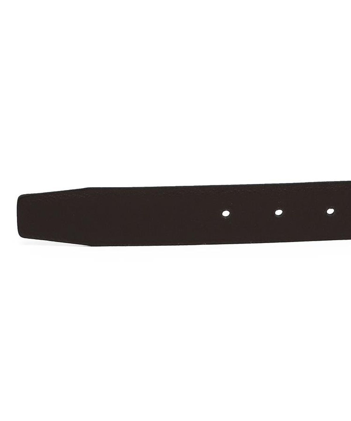 닥스 남성 액세서리(DAKS MEN'S ACCESSORIES) 블랙 음각로고 소가죽 벨트 DBBE6F401BK