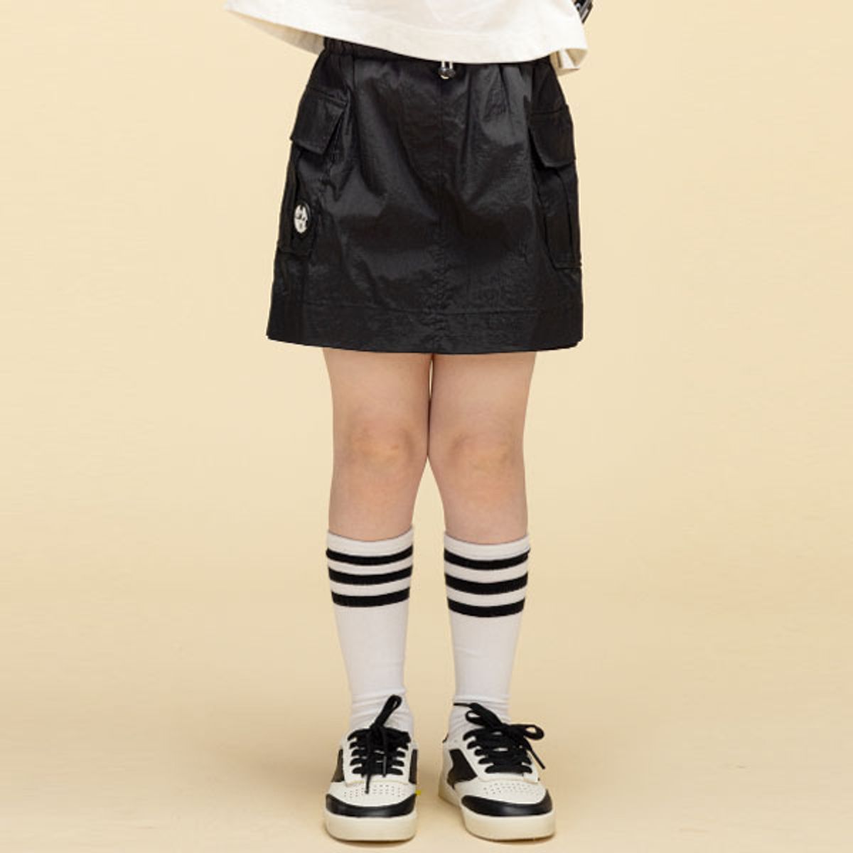 아이러브제이(I LOVE J) A.유어리 화섬 포켓스커트 팬츠 JWSPT81