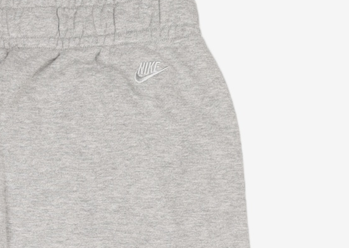 나이키(NIKE) 스포츠웨어 니트 팬츠 W - 다크 그레이 헤더 / HV8729-063 80