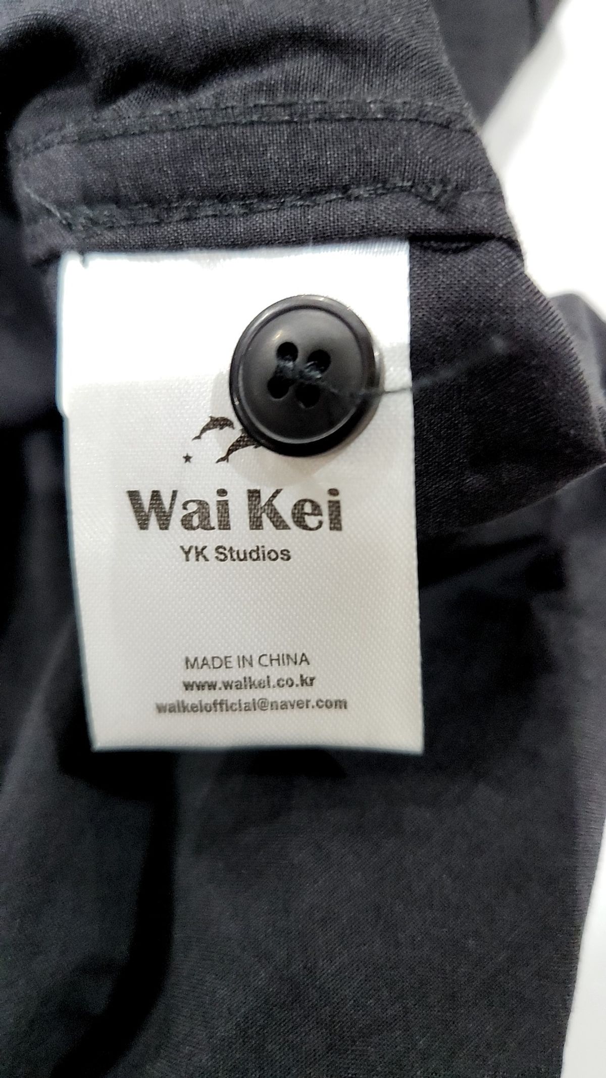 와이케이(WAIKEI) 캐주얼 셔츠 2
