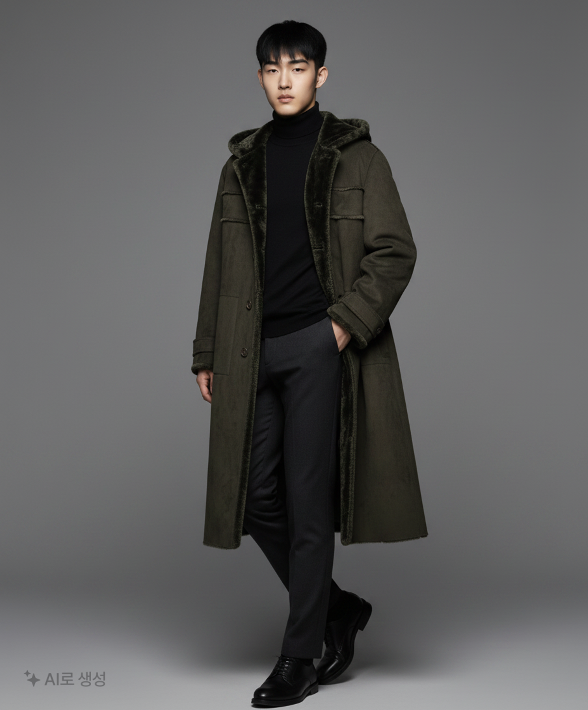 이지오(EZIO) 무스탕/퍼 105