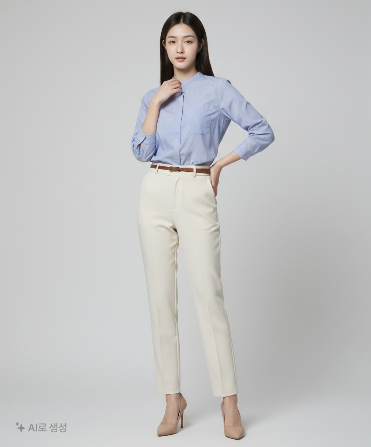 엠엔지(MNG) 캐주얼 셔츠 M