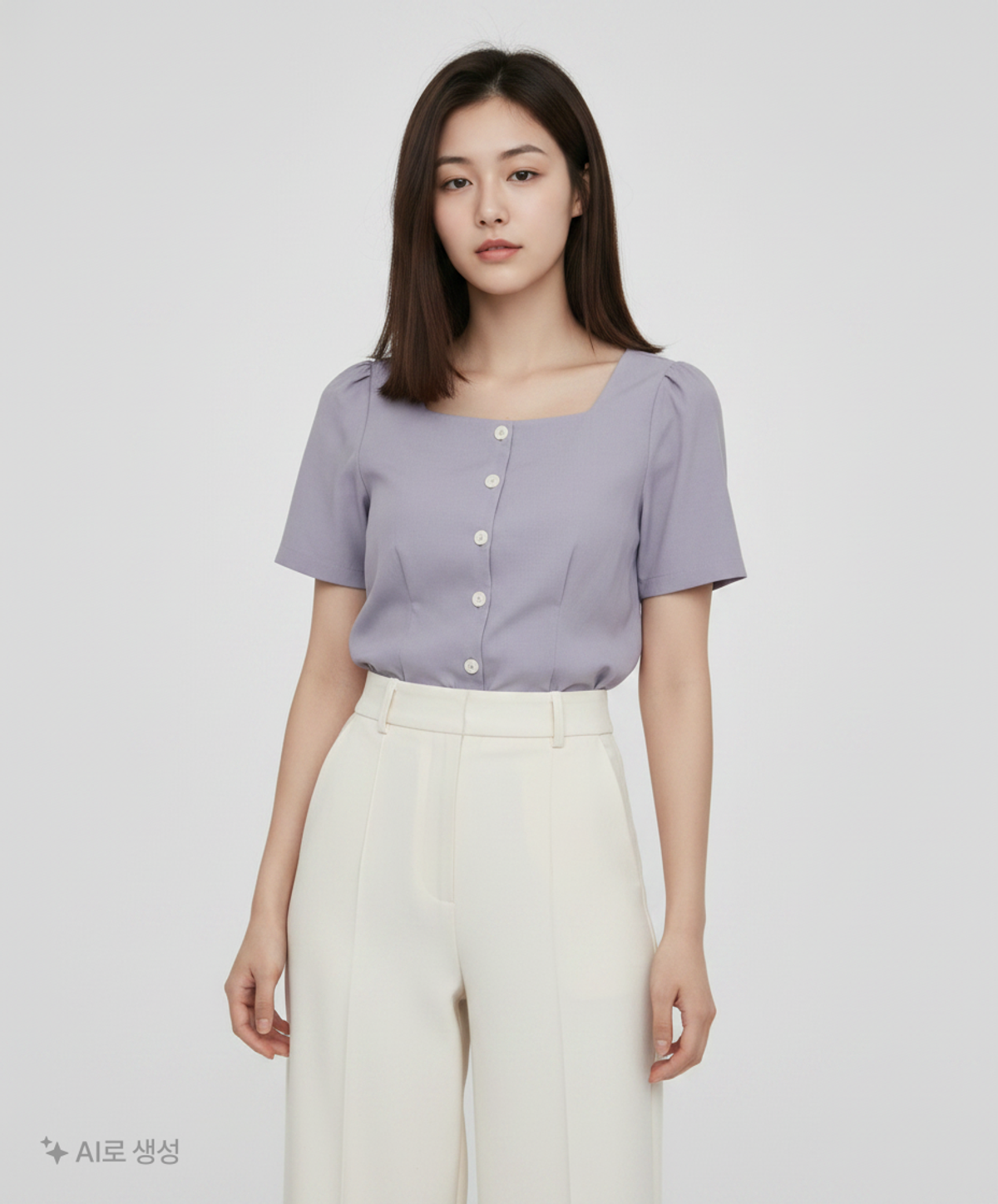 스파오(SPAO) 블라우스 S