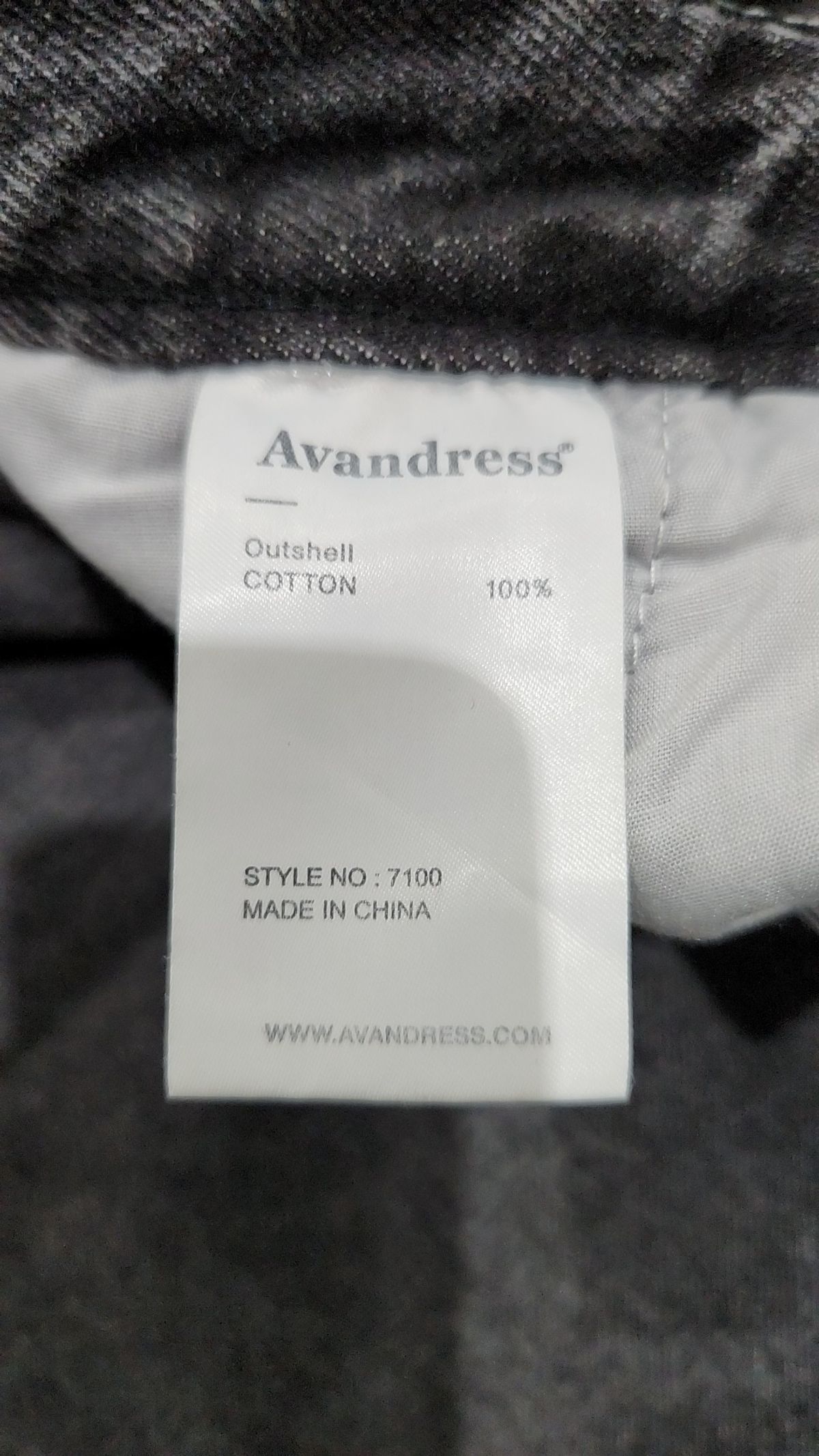 어반드레스(AVANDRESS) 청/데님 팬츠 M