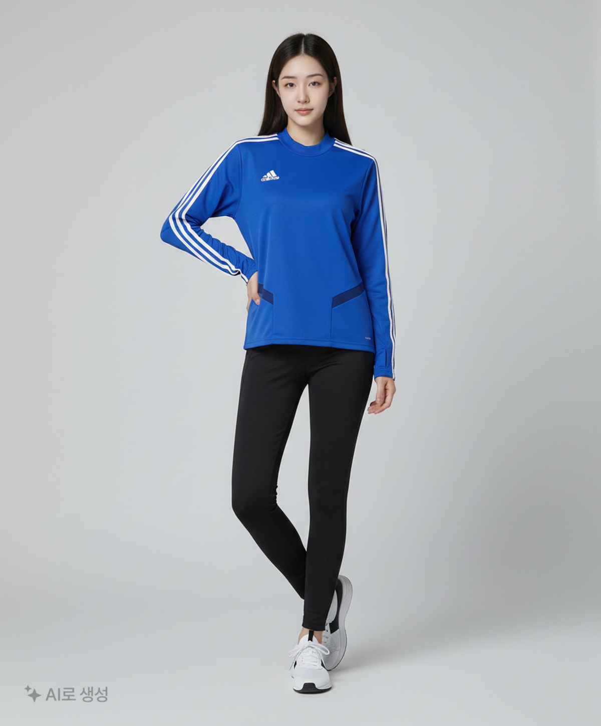 아디다스(ADIDAS) 긴소매 티셔츠 M