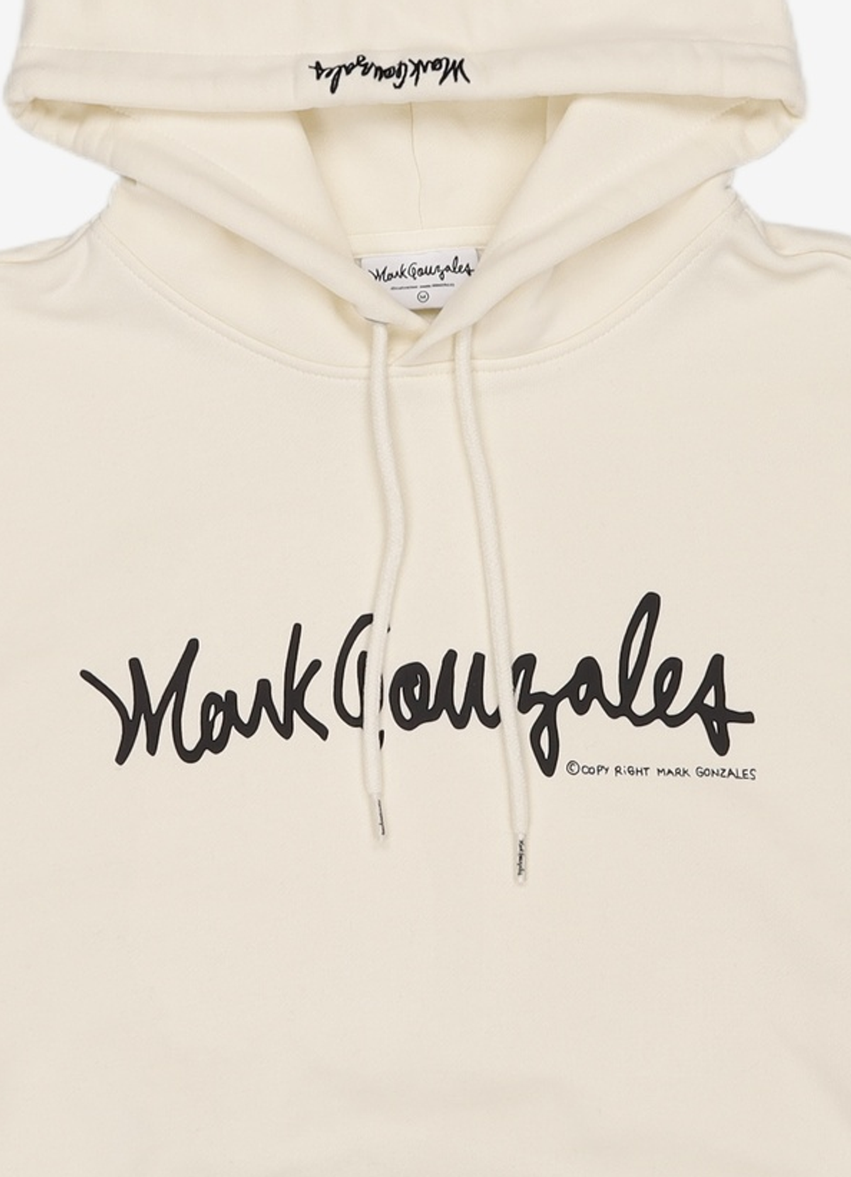 마크곤잘레스(MARK GONZALES) 후드 티셔츠 M