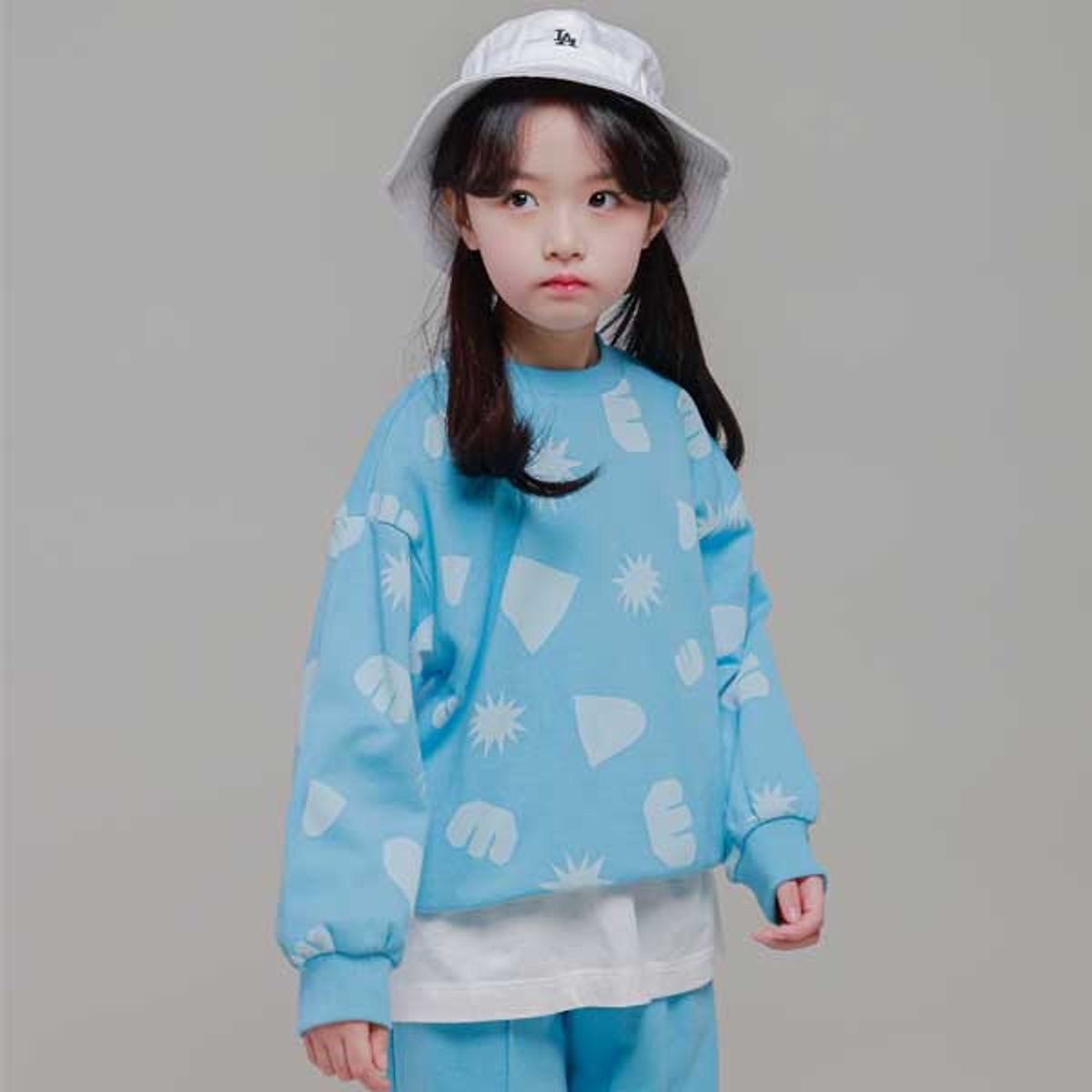 아이러브제이(I LOVE J) A.하다 트레이드 맨투맨 티 JVSTO89