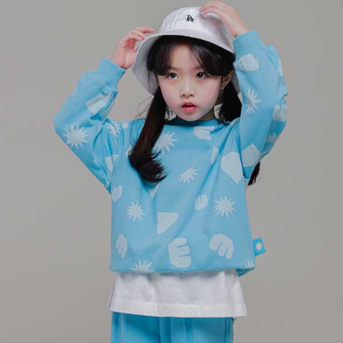 아이러브제이(I LOVE J) A.하다 트레이드 맨투맨 티 JVSTO89