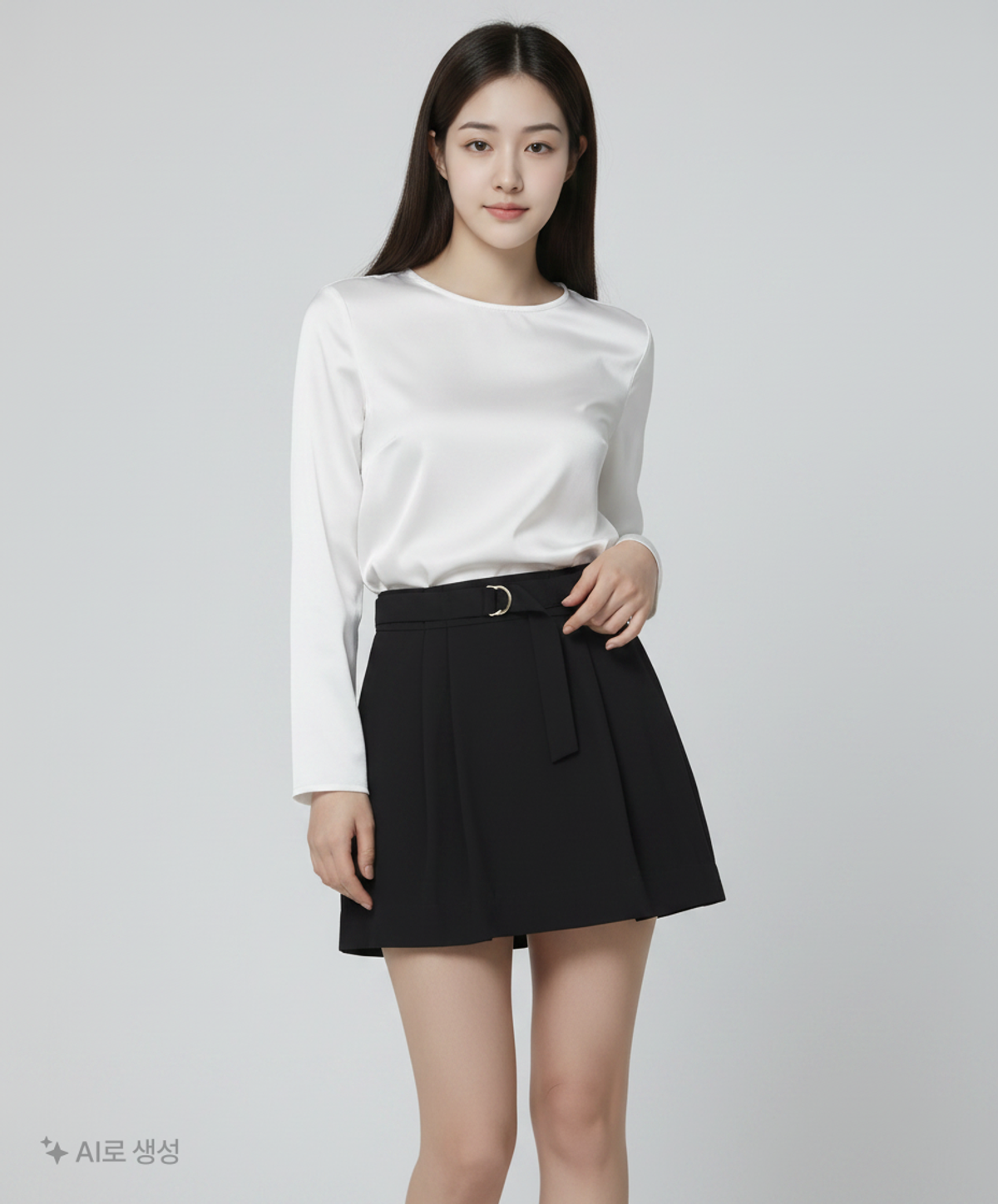 에이치앤엠(H&M) 미니스커트 M
