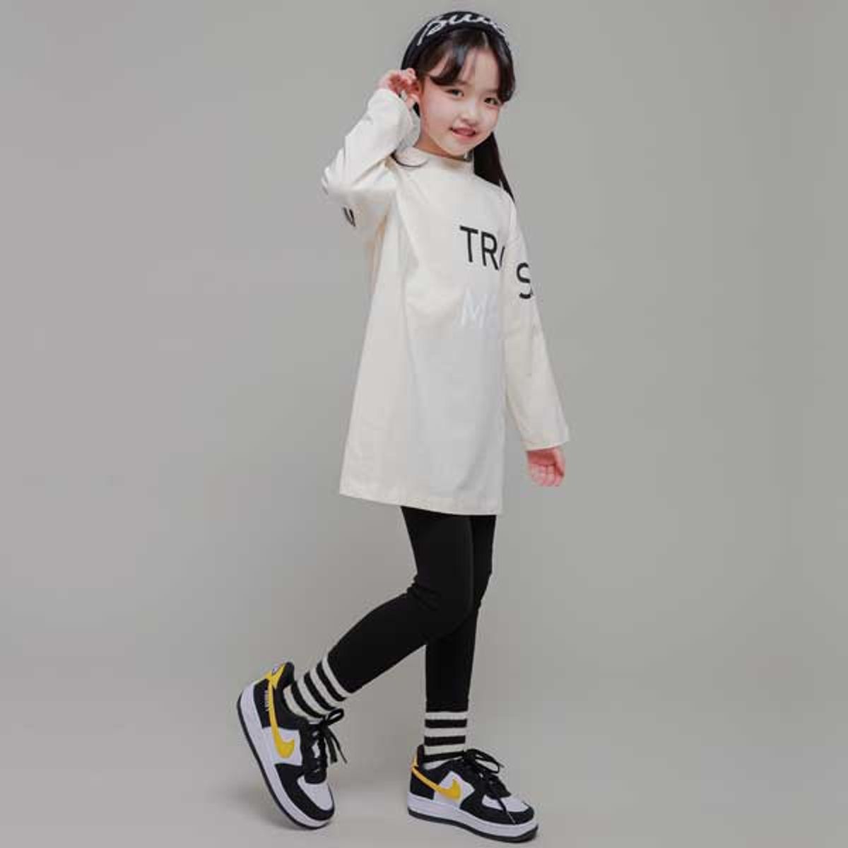 아이러브제이(I LOVE J) A.트러스트 롱 티셔츠 JVSTO83
