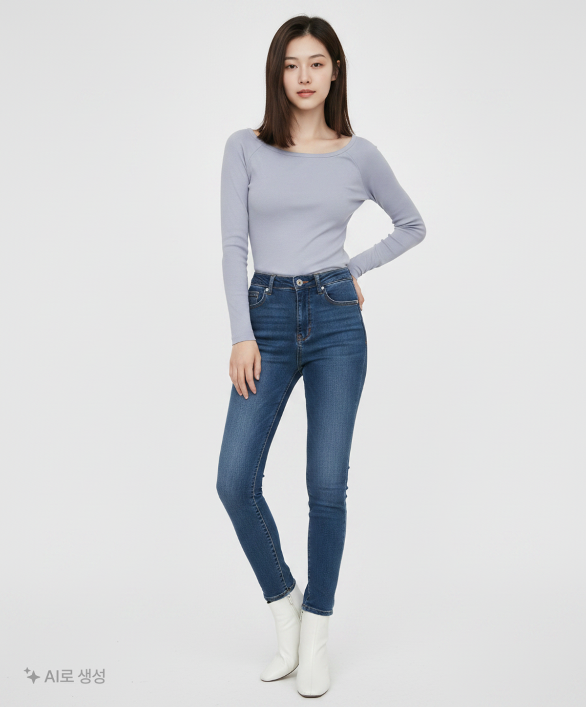 무신사 스탠다드(MUSINSA STANDARD) 긴소매 티셔츠 XS