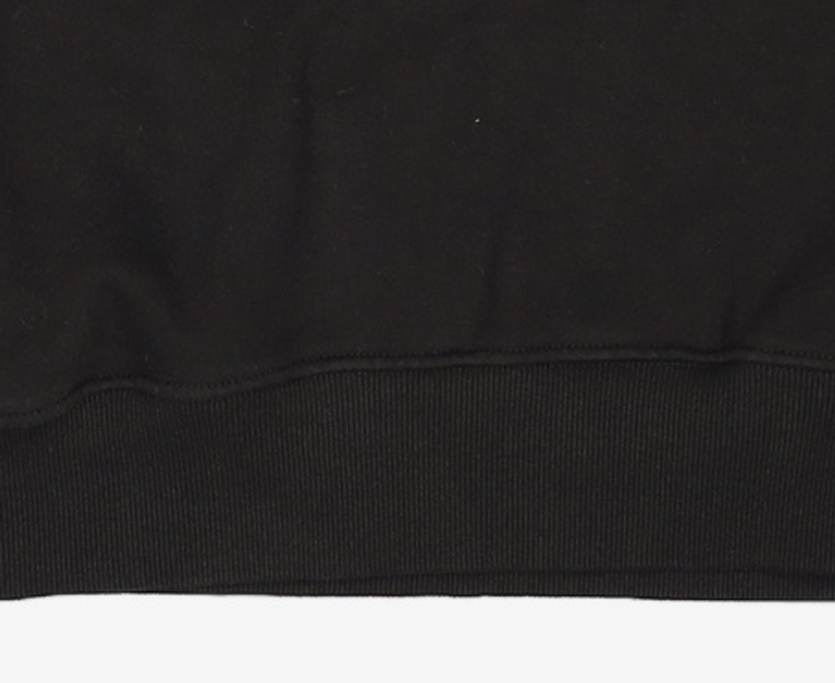 프리즘웍스(FRIZMWORKS) NAVY GRIZZLY SWEATSHIRT _ BLACK L