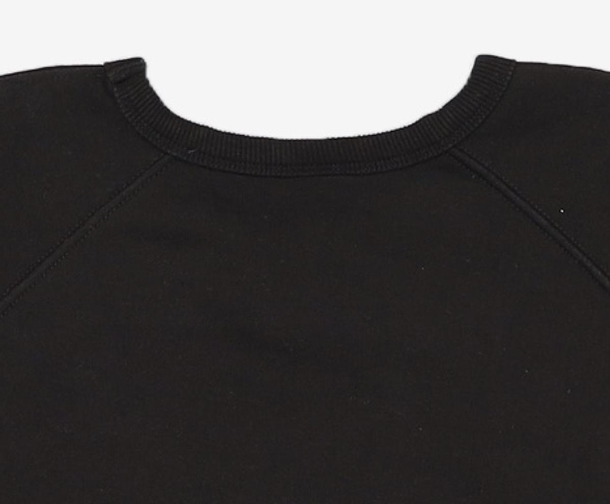 프리즘웍스(FRIZMWORKS) NAVY GRIZZLY SWEATSHIRT _ BLACK L