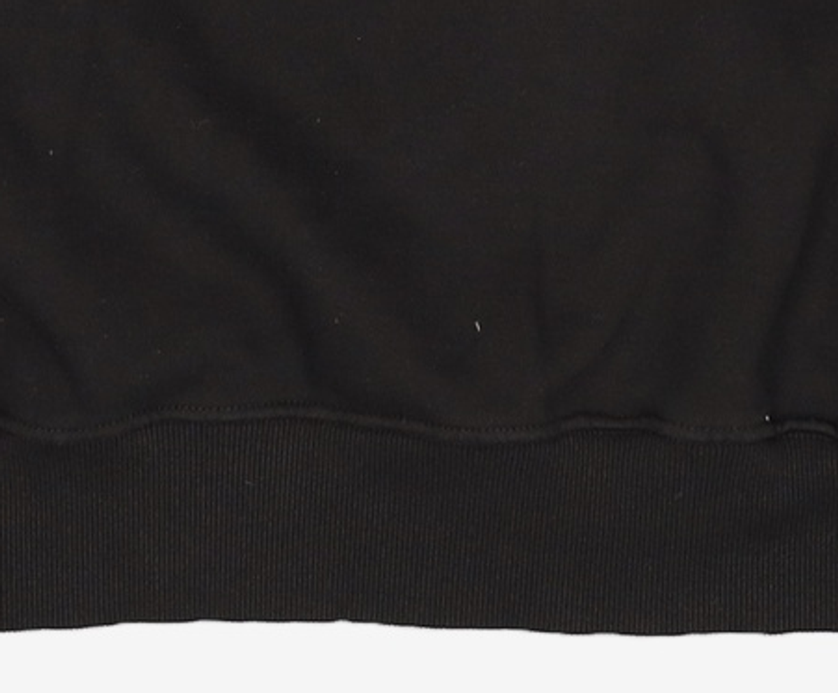 프리즘웍스(FRIZMWORKS) NAVY GRIZZLY SWEATSHIRT _ BLACK L