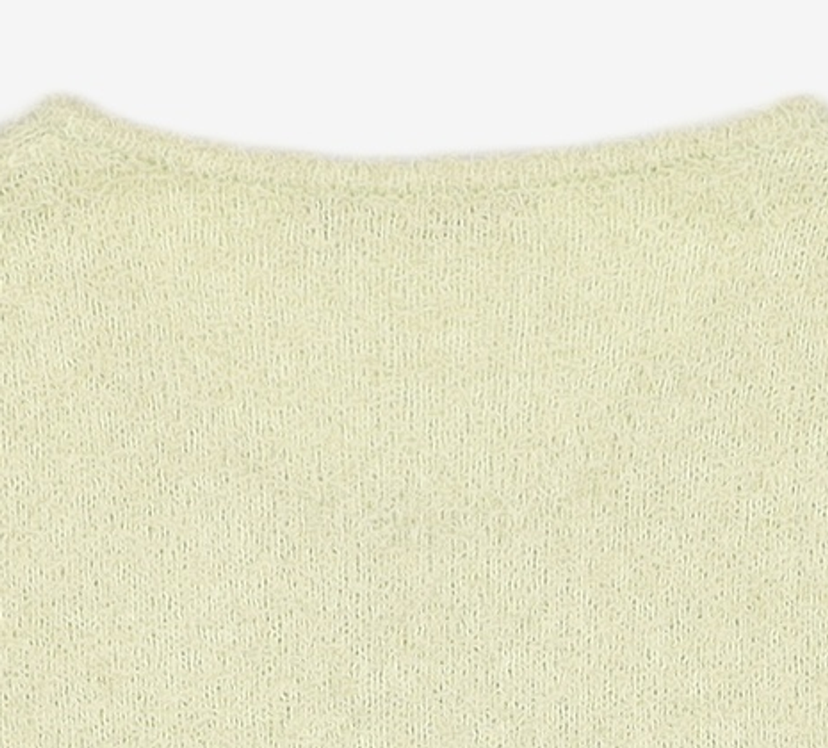 아모멘토(AMOMENTO) FANCY BALLOON CARDIGAN_LIME 0