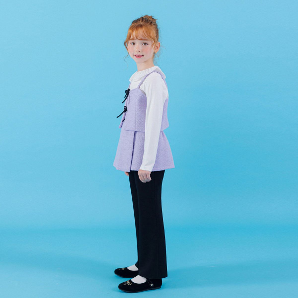 아이러브제이(I LOVE J) 셀른 뷔스티에 상하 SET JXFSE03