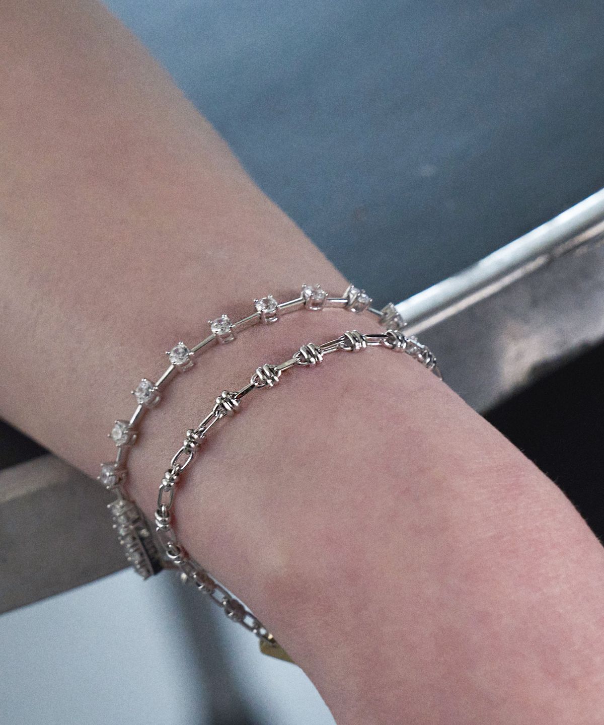 리스(LISSE) [925 SILVER] KNOT LINK B