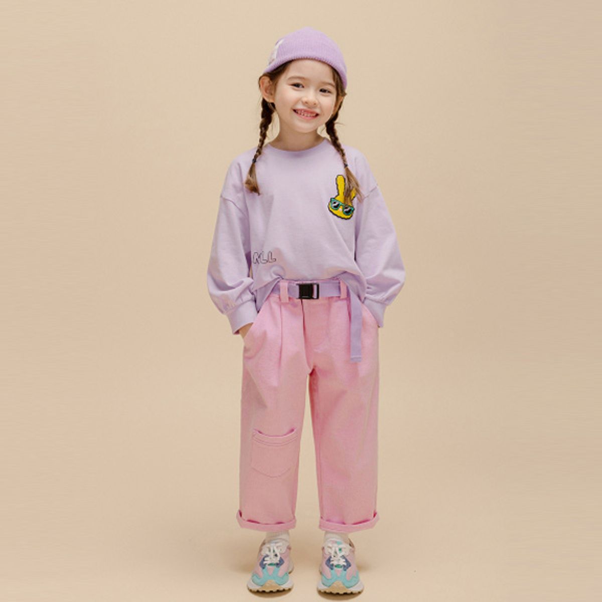 아이러브제이(I LOVE J) M.뿌뿌 래빗 박시 티 JWSTO42