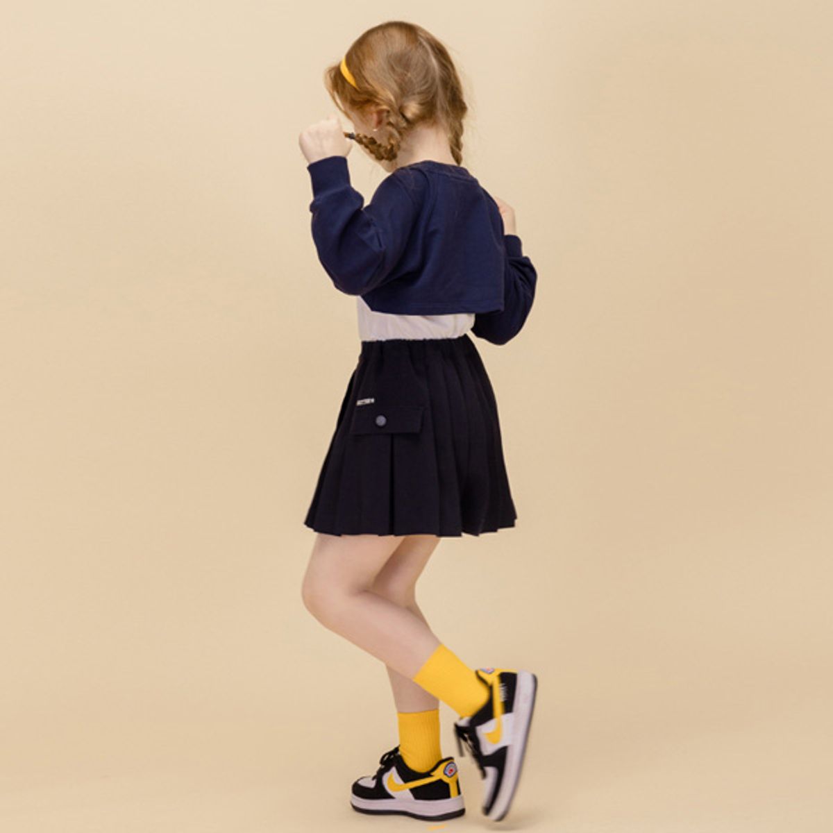 아이러브제이(I LOVE J) B.오네 버터 크롭 레이어드 티 JWSTO29