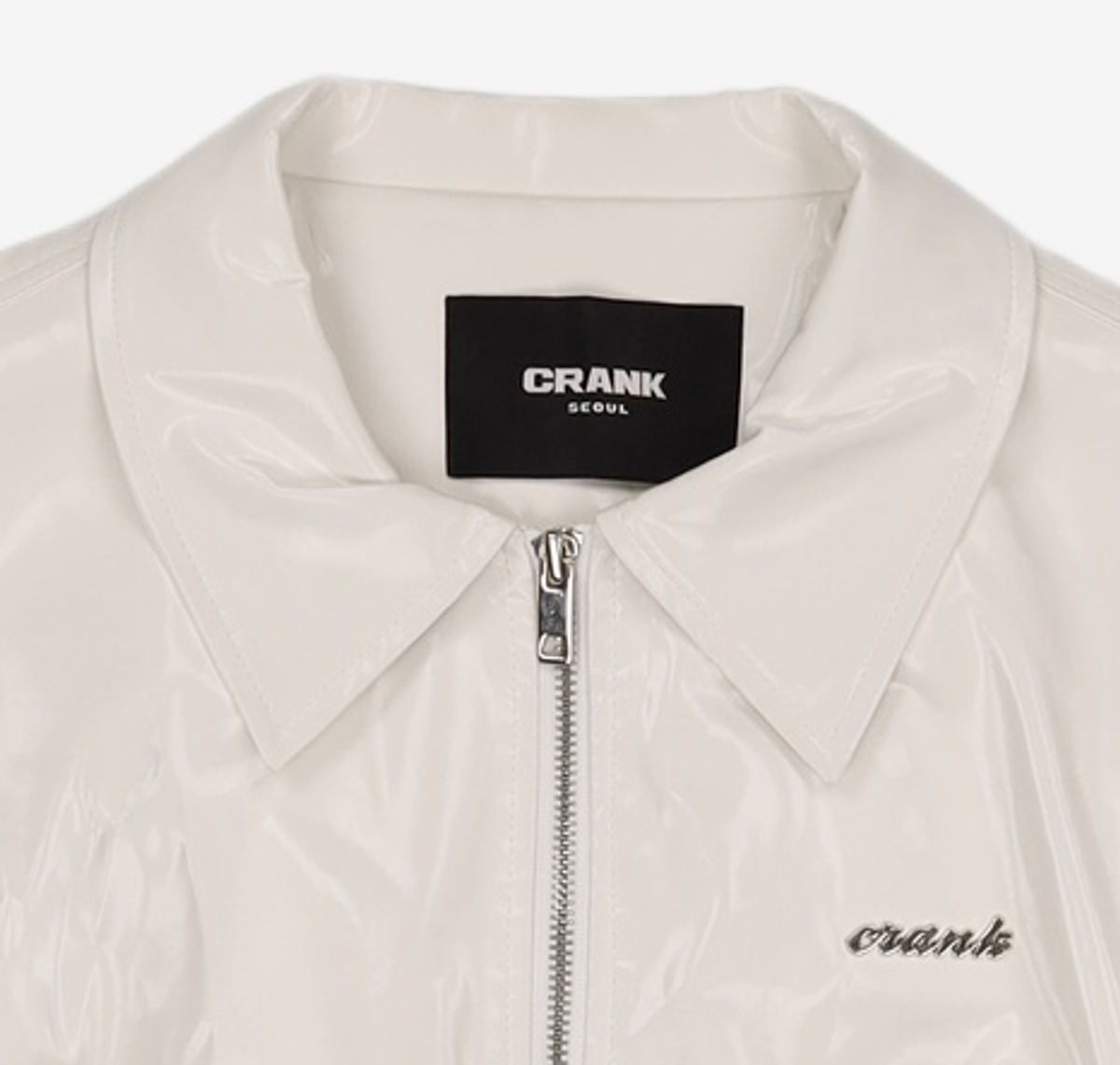 크랭크 베이직웨어(CRANK BASICWEAR) 레더/라이더스 재킷 L