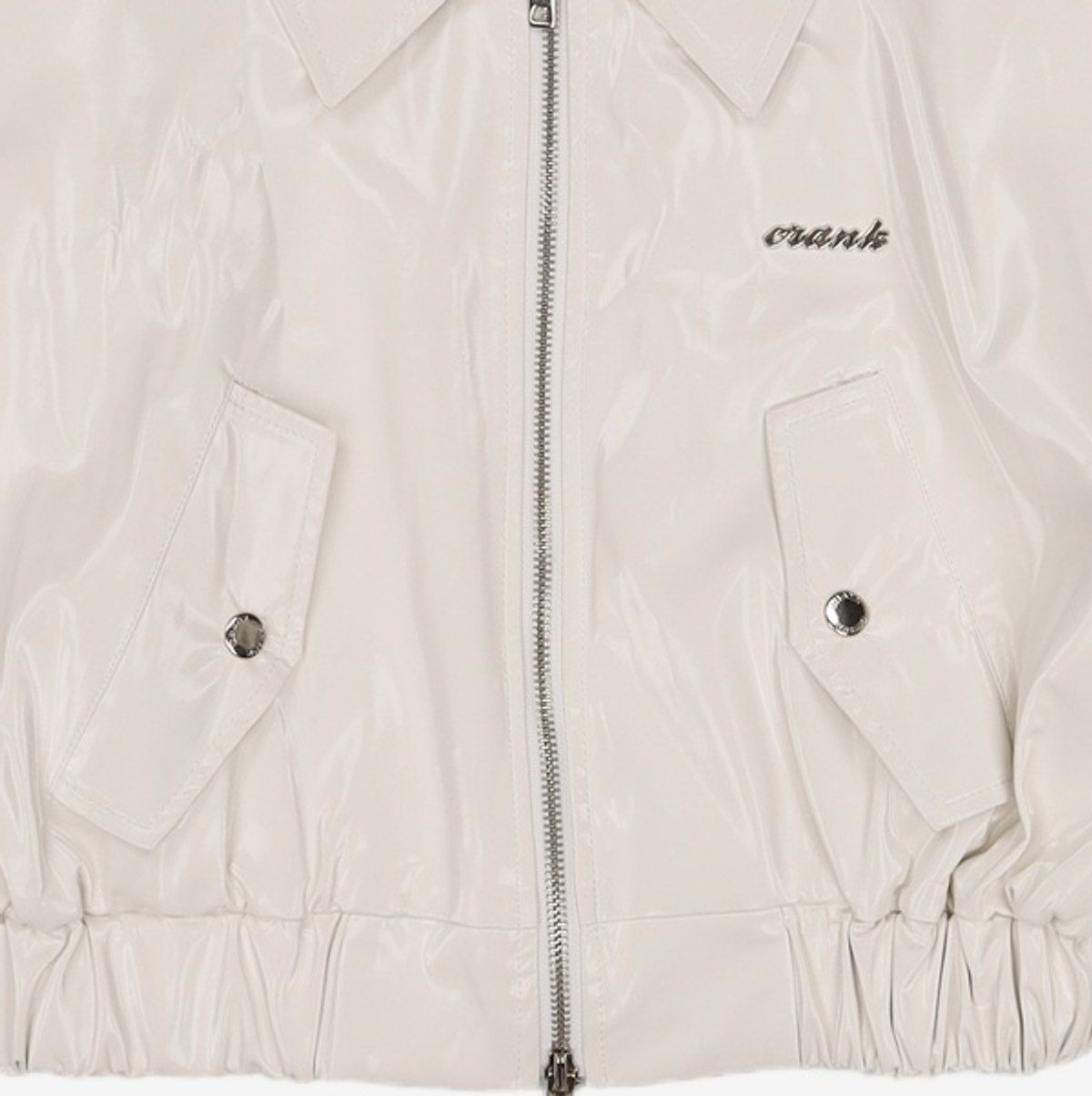 크랭크 베이직웨어(CRANK BASICWEAR) 레더/라이더스 재킷 L