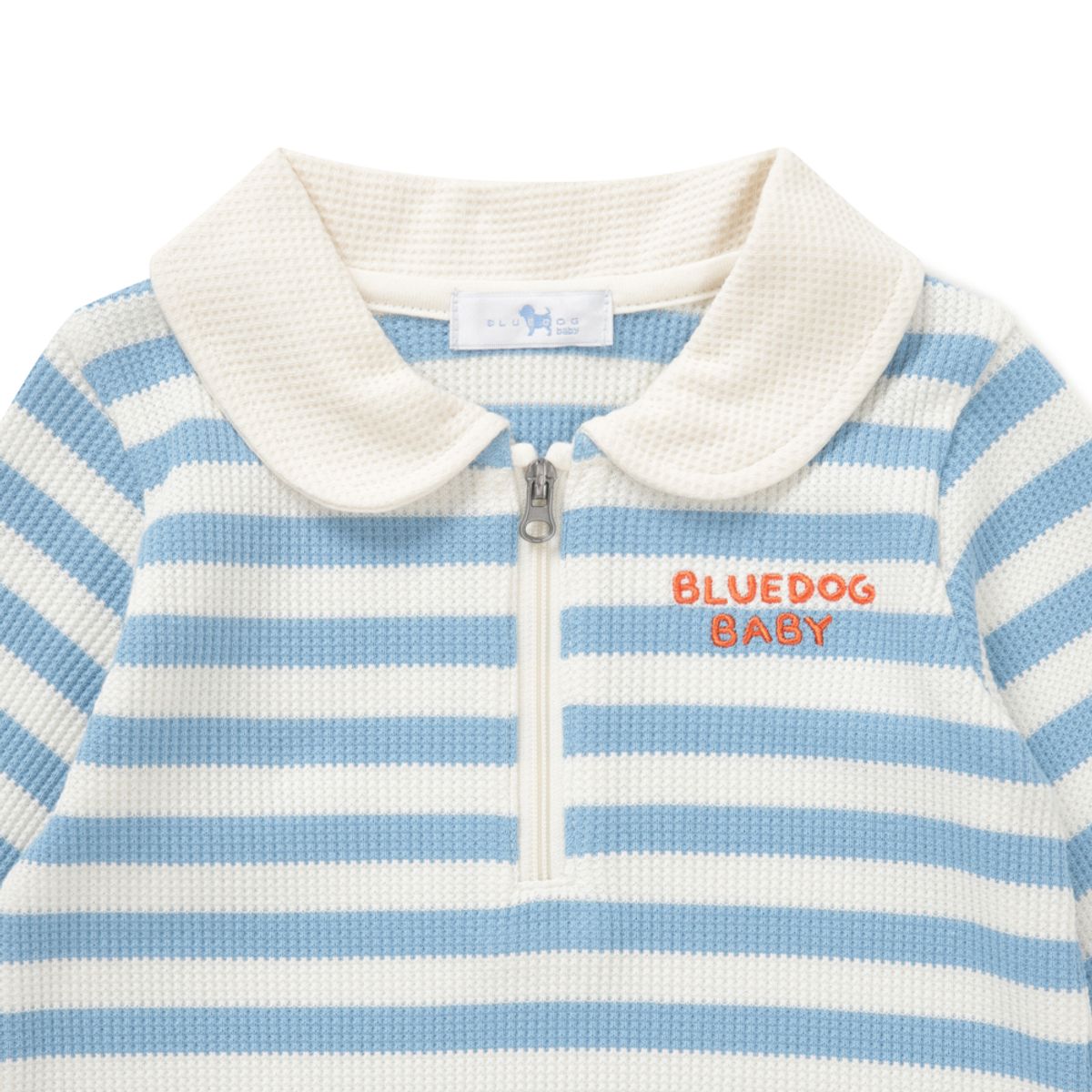 블루독 베이비(BLUEDOGBABY) 와플 상하세트A (45AK0-672-06)