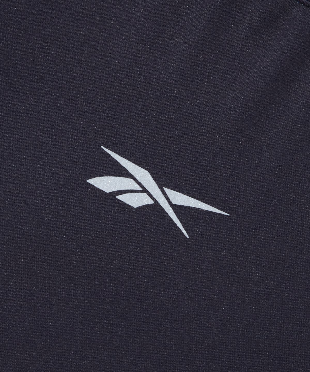리복(REEBOK) 스피드 티셔츠 - 블랙:터콰이즈 / 100273536